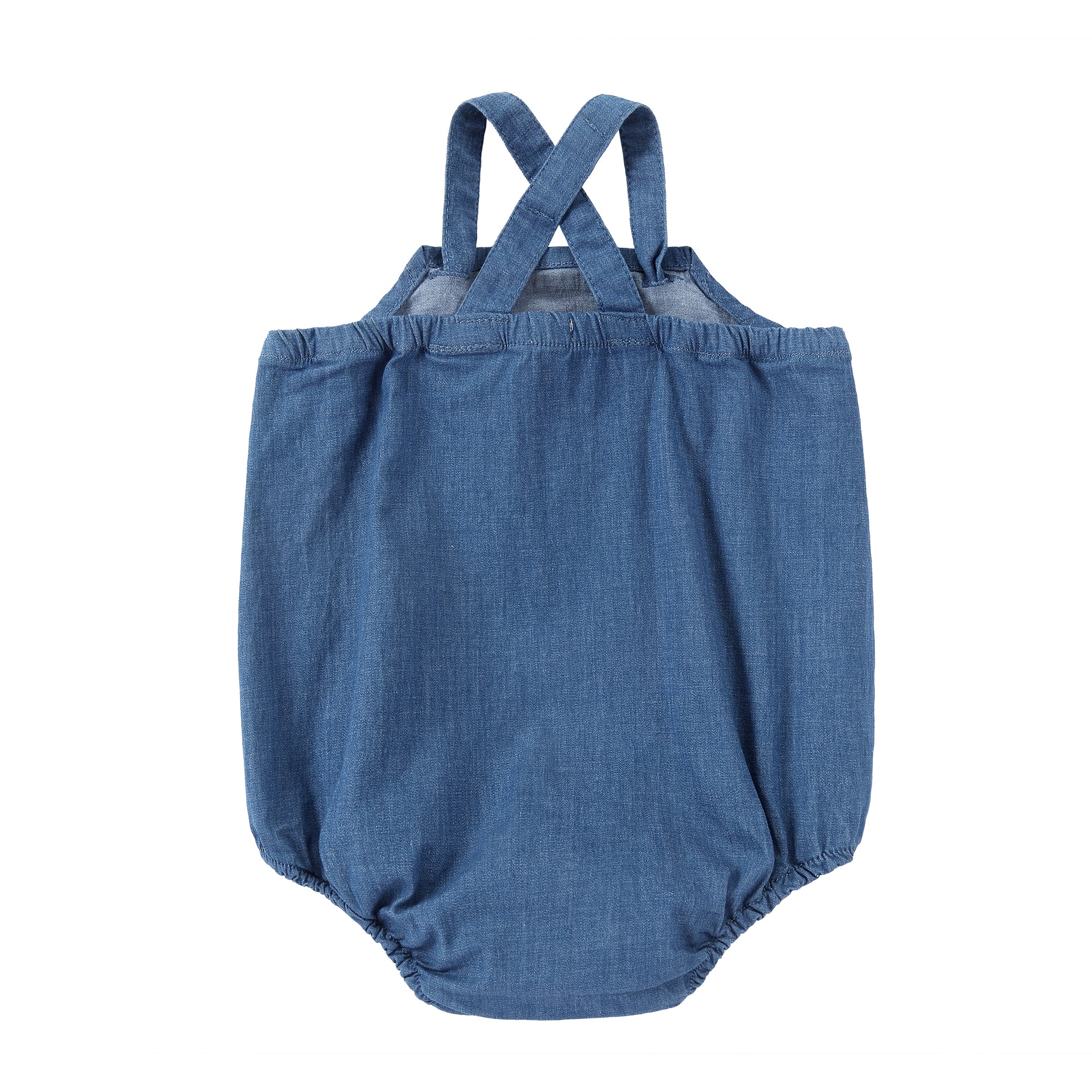 Denim Vine Romper 677