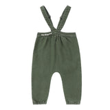 Baby Girls Vintage Olive Romper