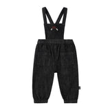 Baby Girls Denim Stitch Romper
