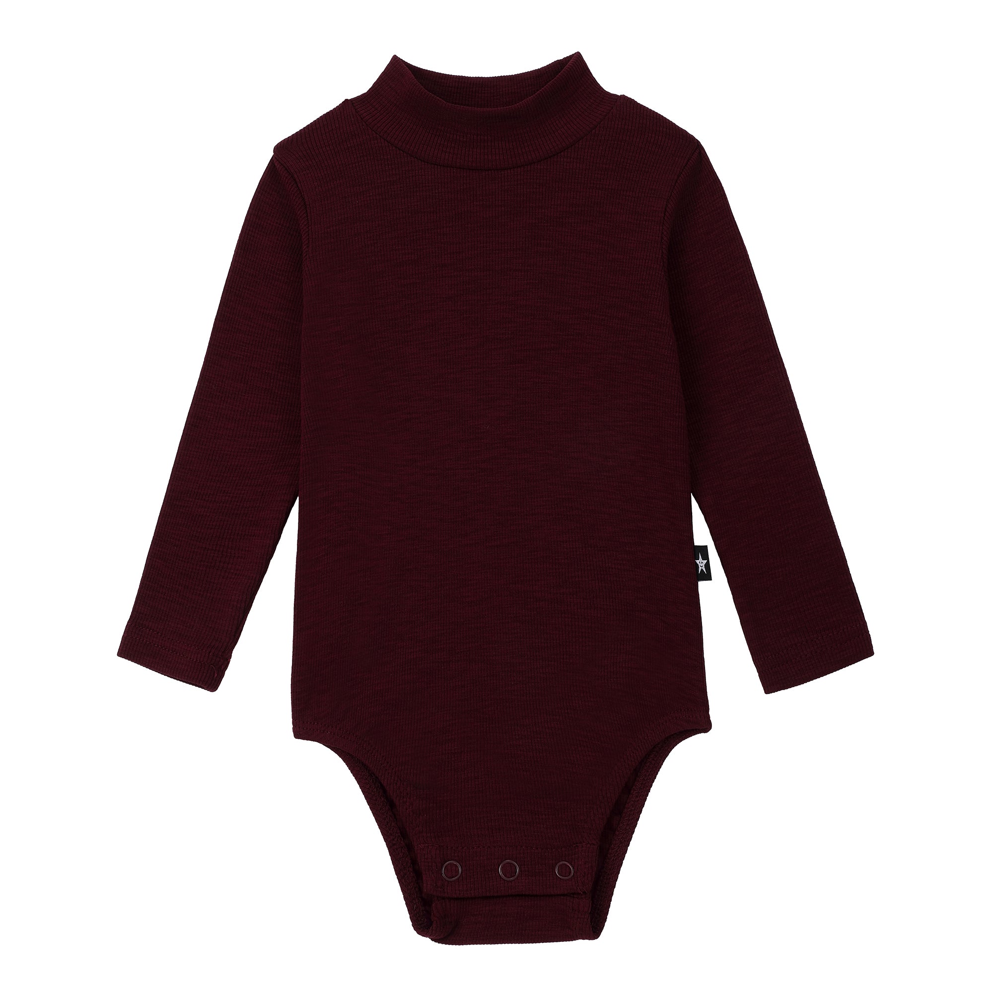 Baby Girls Berry Mix MockNeck