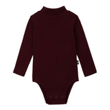 Baby Girls Berry Mix MockNeck