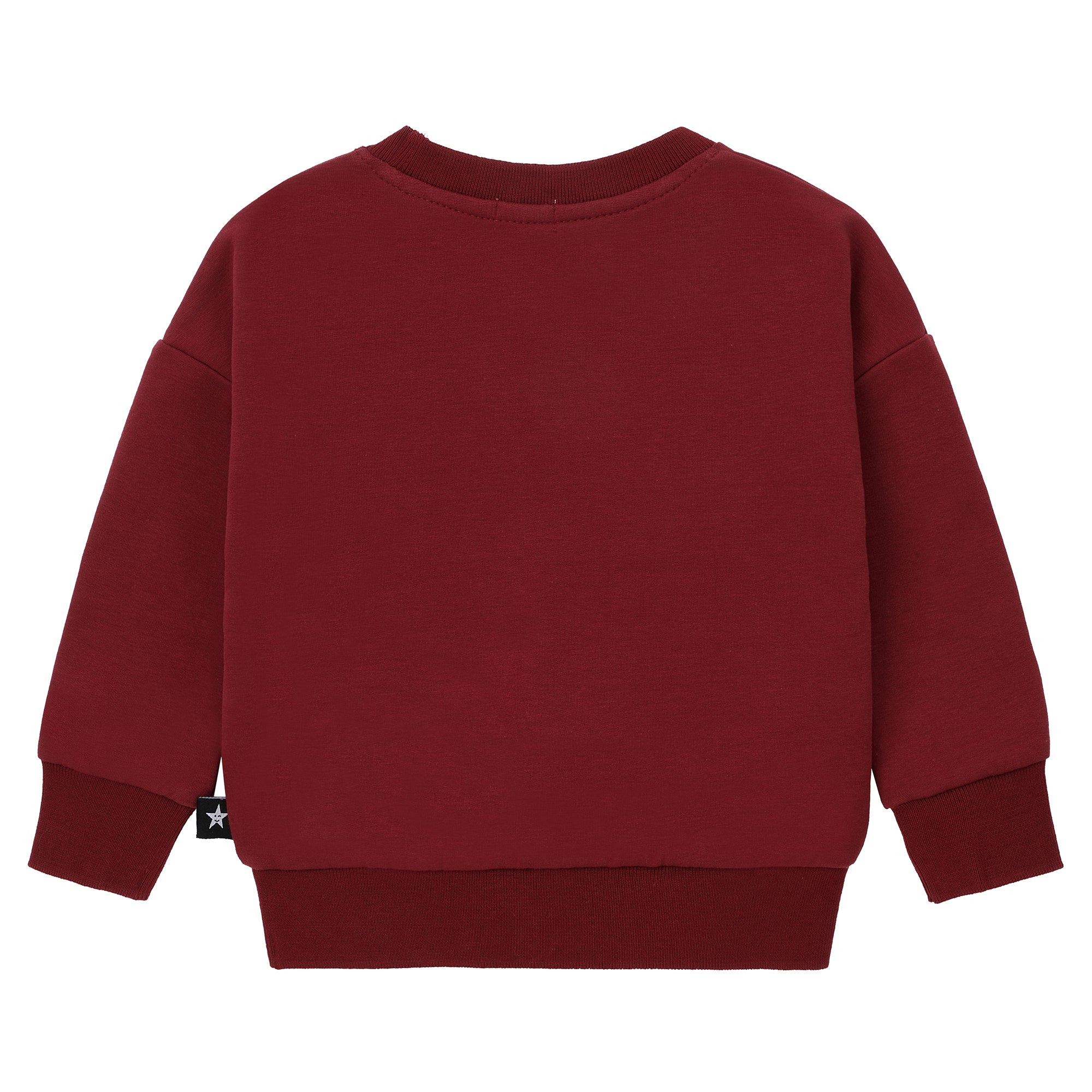 Baby Girls Plum Big Ben Sweatshirt