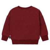 Baby Girls Plum Big Ben Sweatshirt
