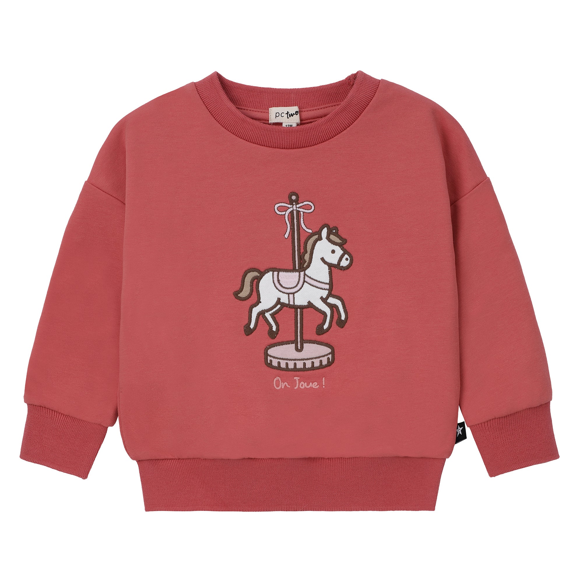 Baby Girls Carousel Sweatshirt