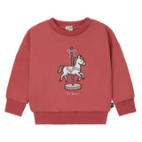 Baby Girls Carousel Sweatshirt