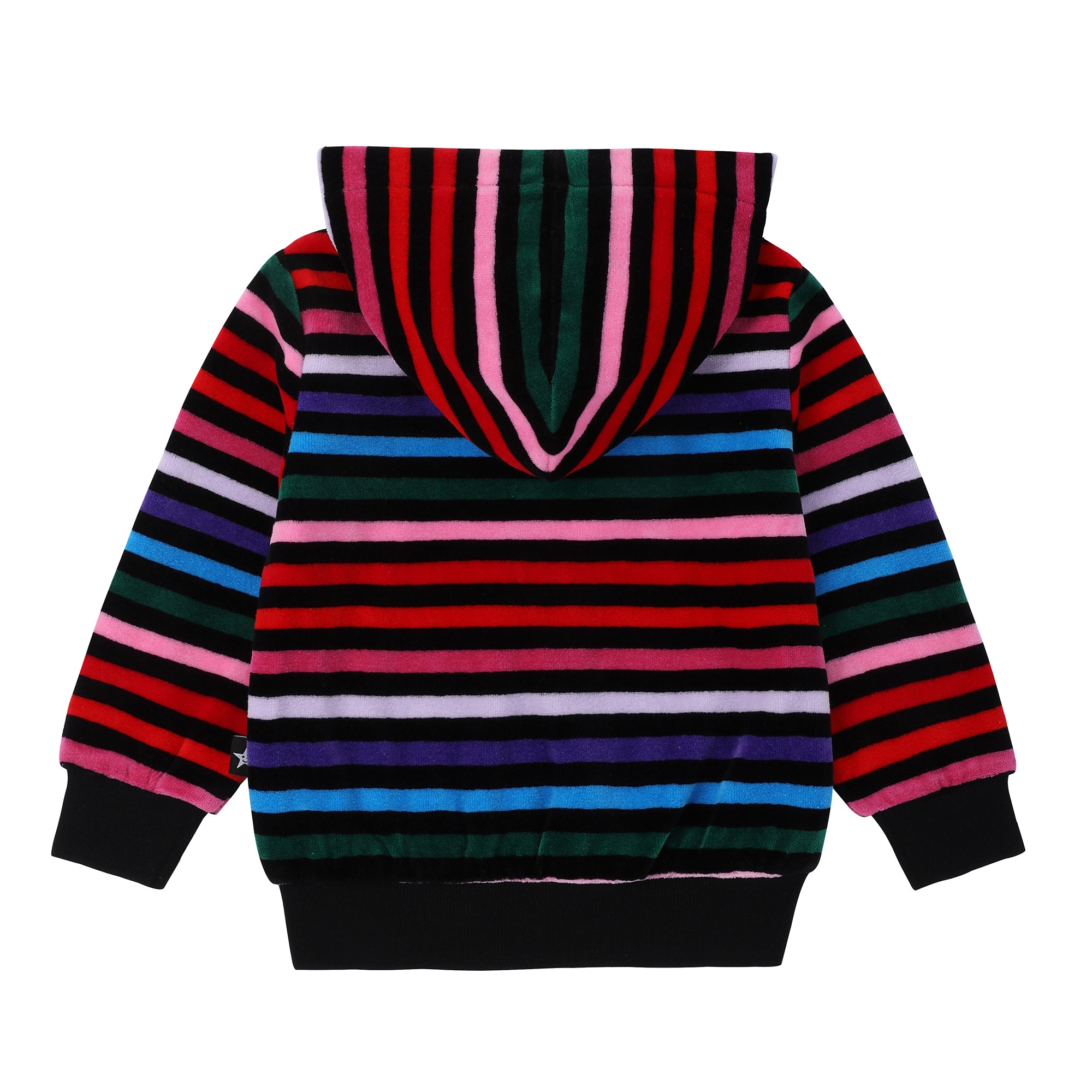 Girls Sweet Stripe Hoodie