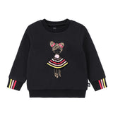 Baby Girls Rib Remix Sweatshirt