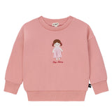 Baby Girls Pink Doll Mon Ami Sweatshirt