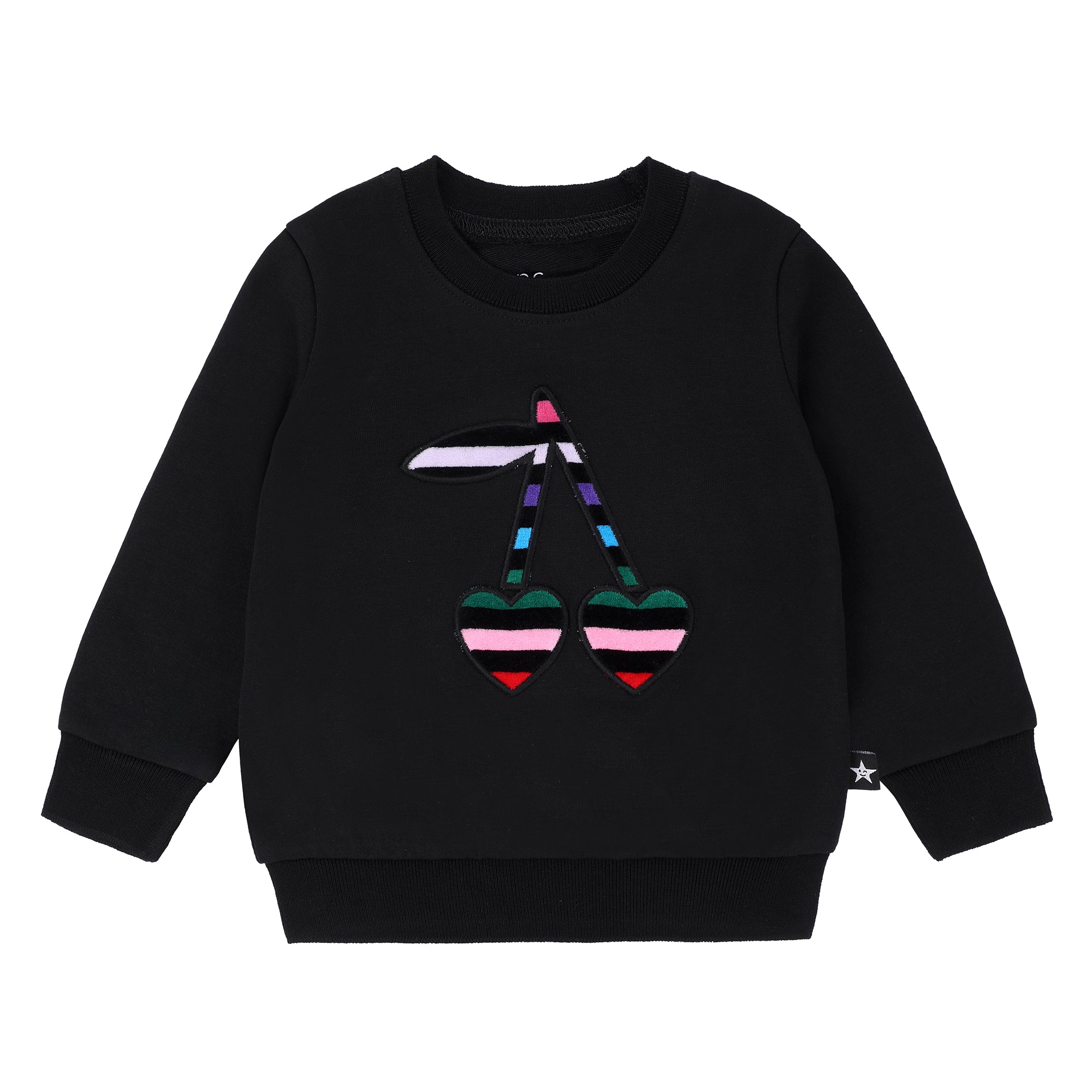 Girls Sweet Stripe Sweatshirt