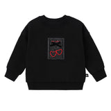 Baby Girls Charcoal Cord Sweatshirt