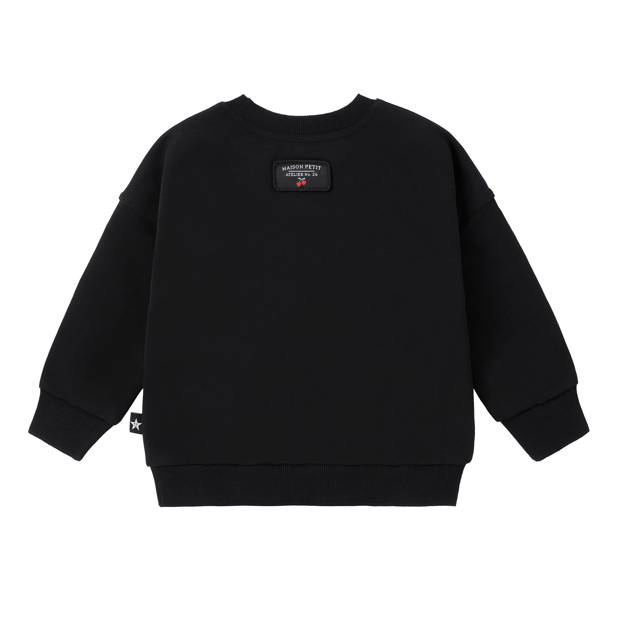 Baby Girls Charcoal Cord Sweatshirt