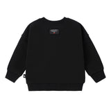 Baby Girls Charcoal Cord Sweatshirt