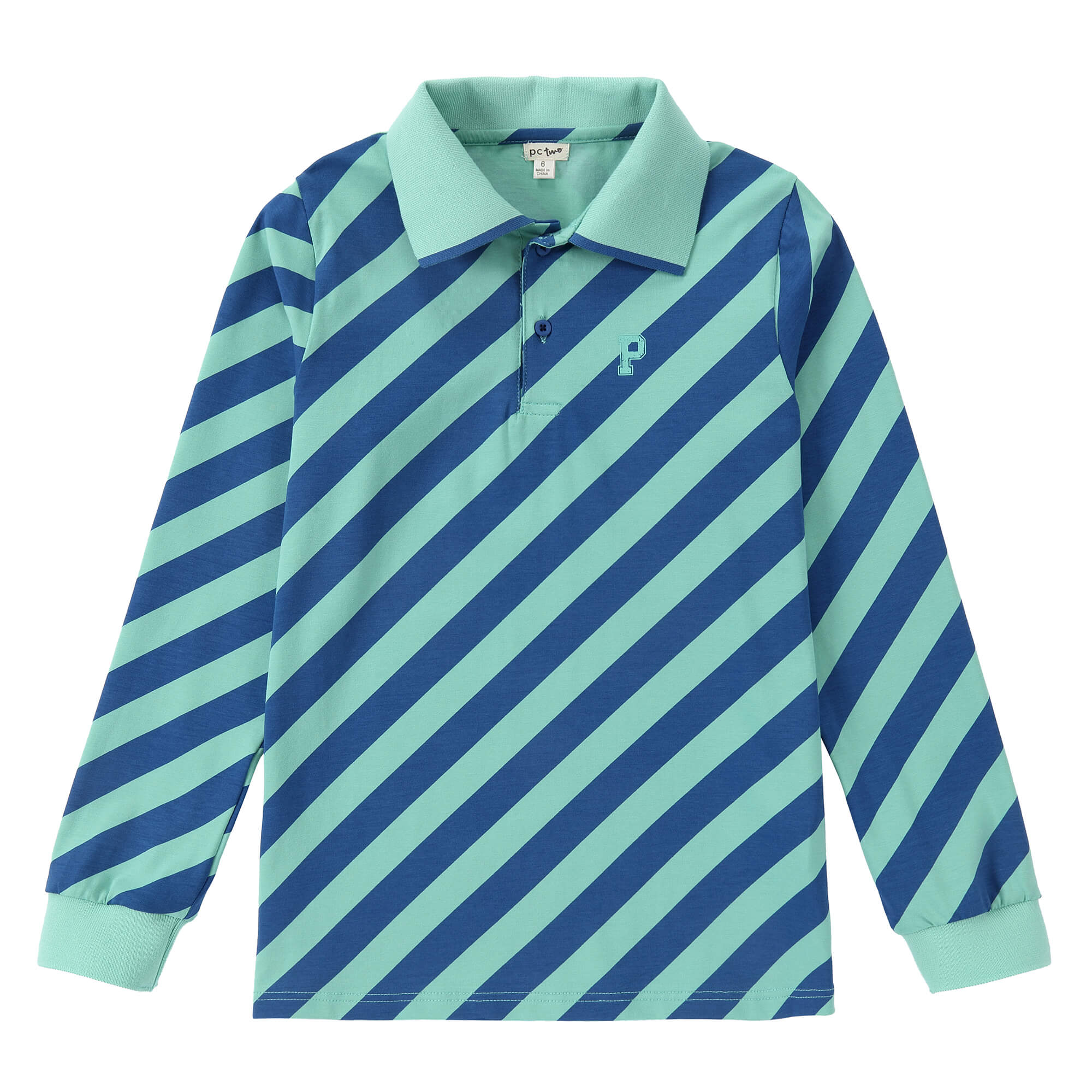 Boys Pastel Play Polo