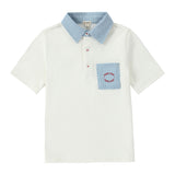 Classic Denim Polo 145