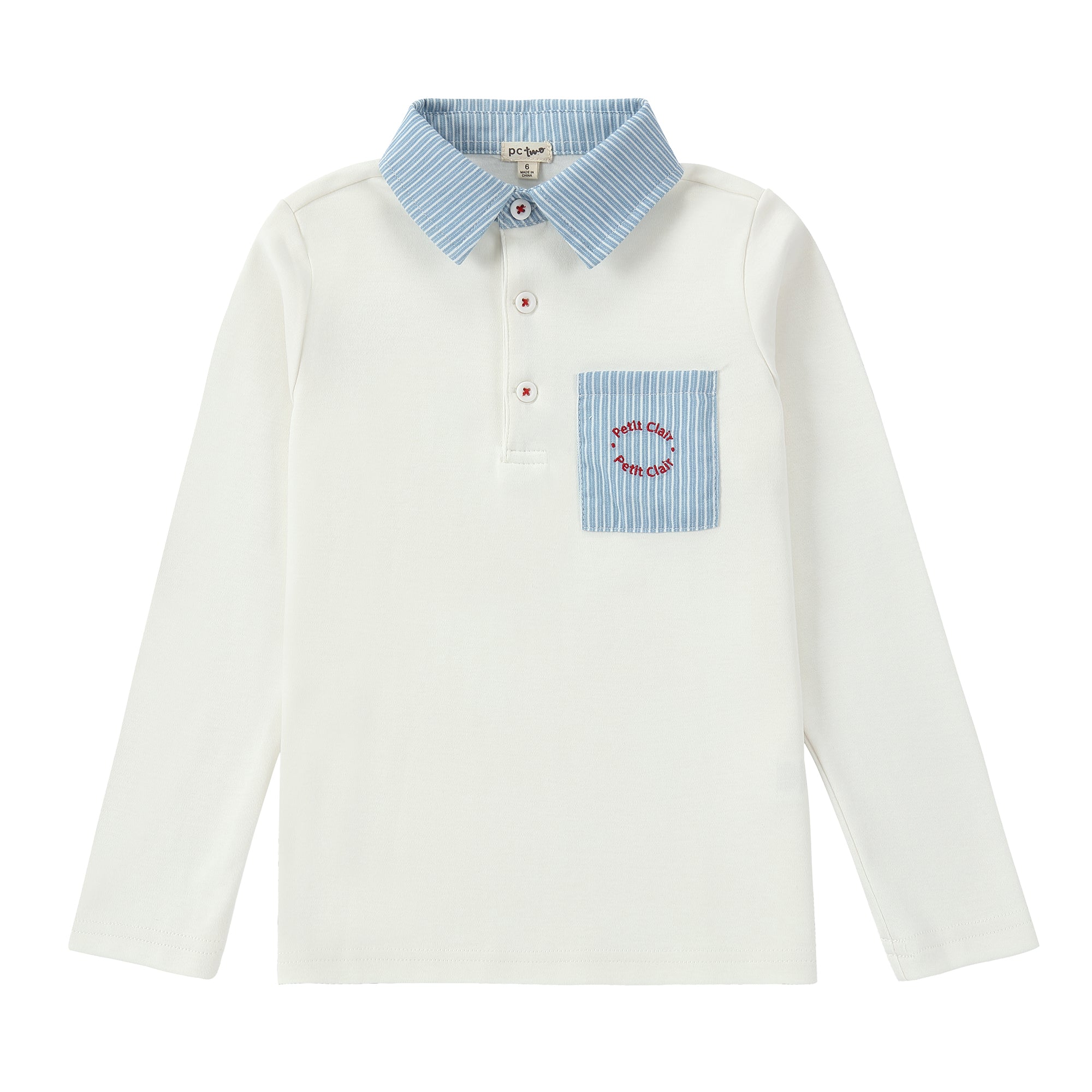 Classic Denim Polo 145