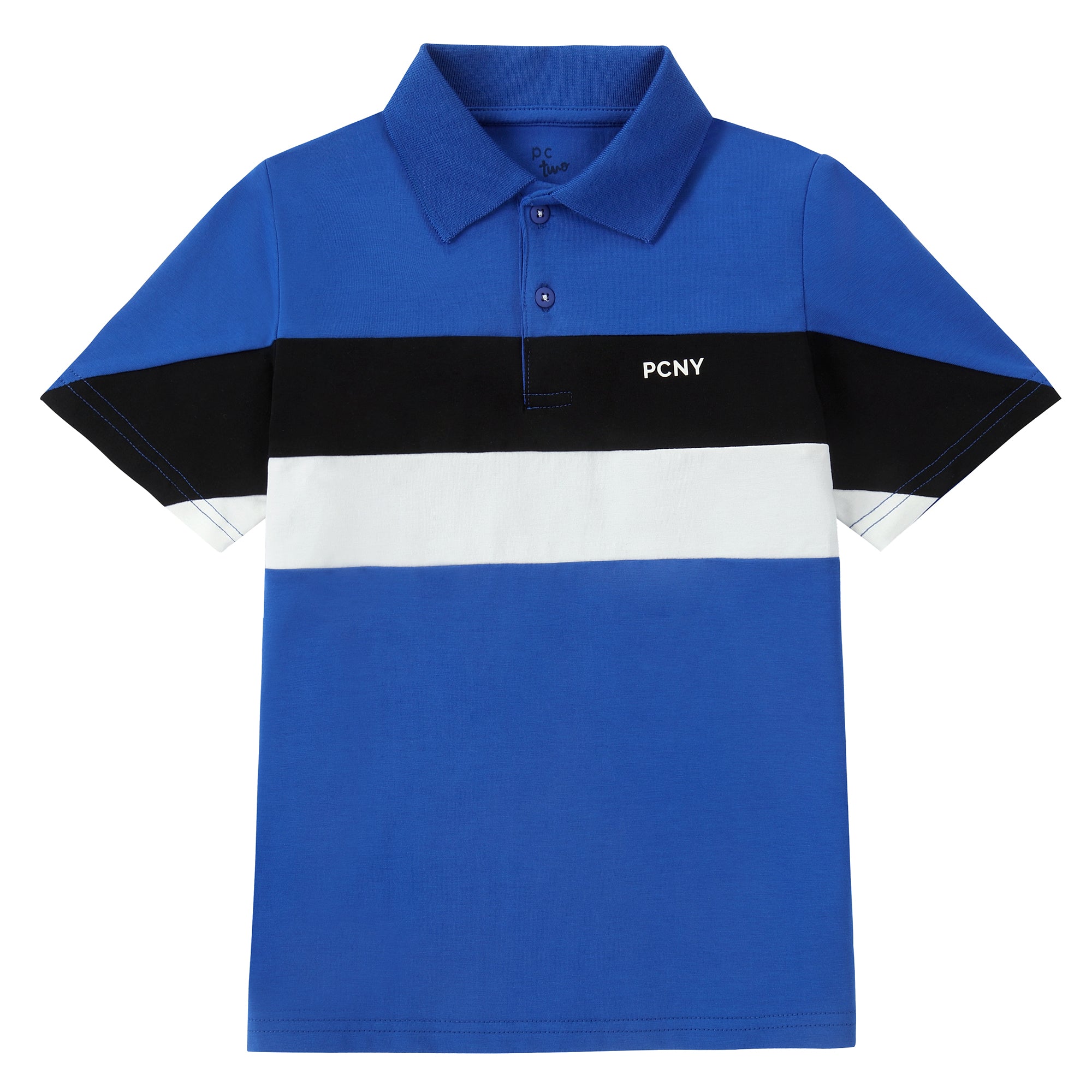 Boys PCNY Royal Blue Polo