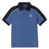 Blue White Polo 603