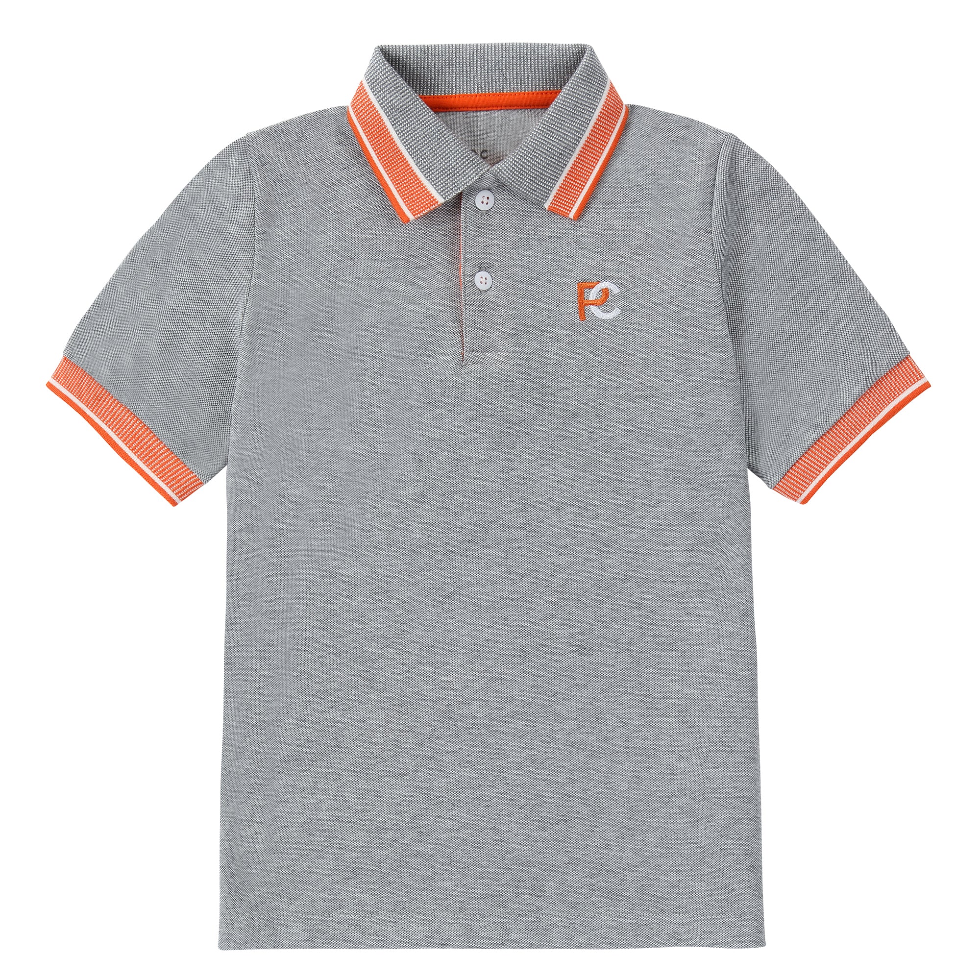 Gray Polo 608