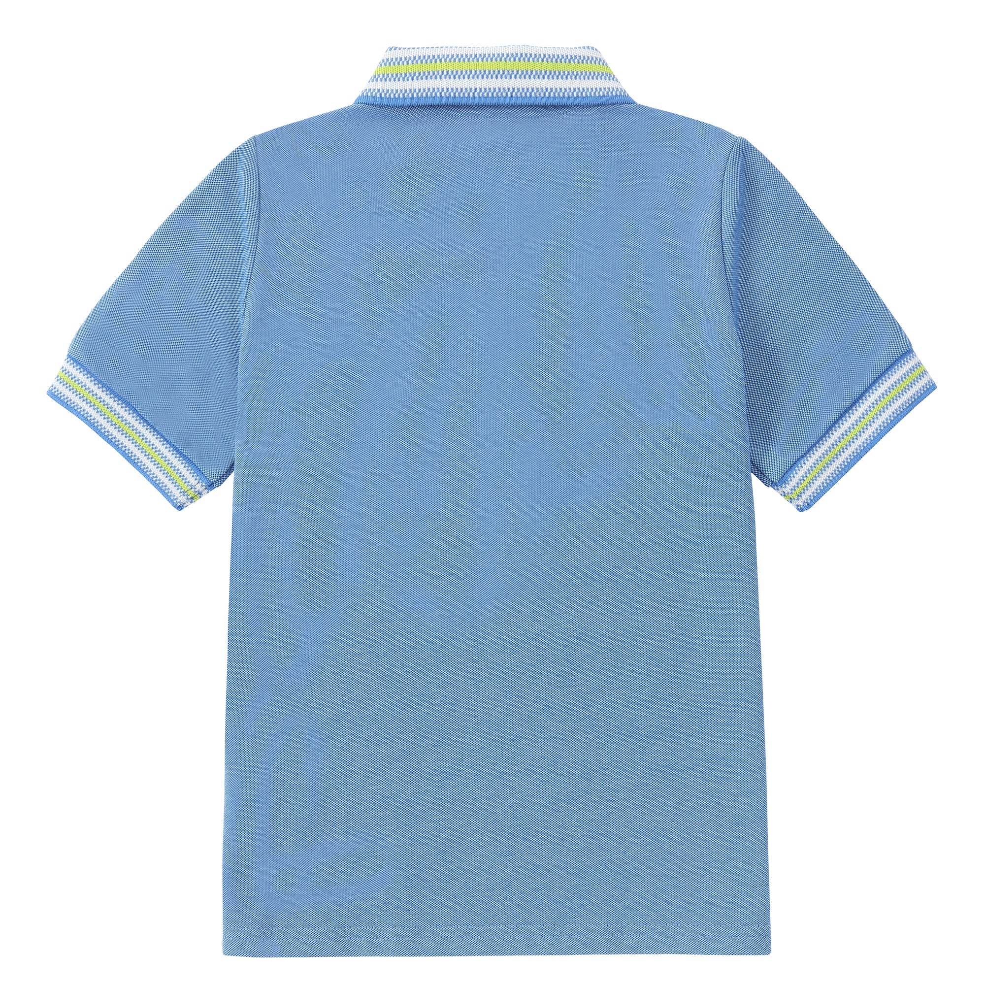Heather Blue Polo 105B
