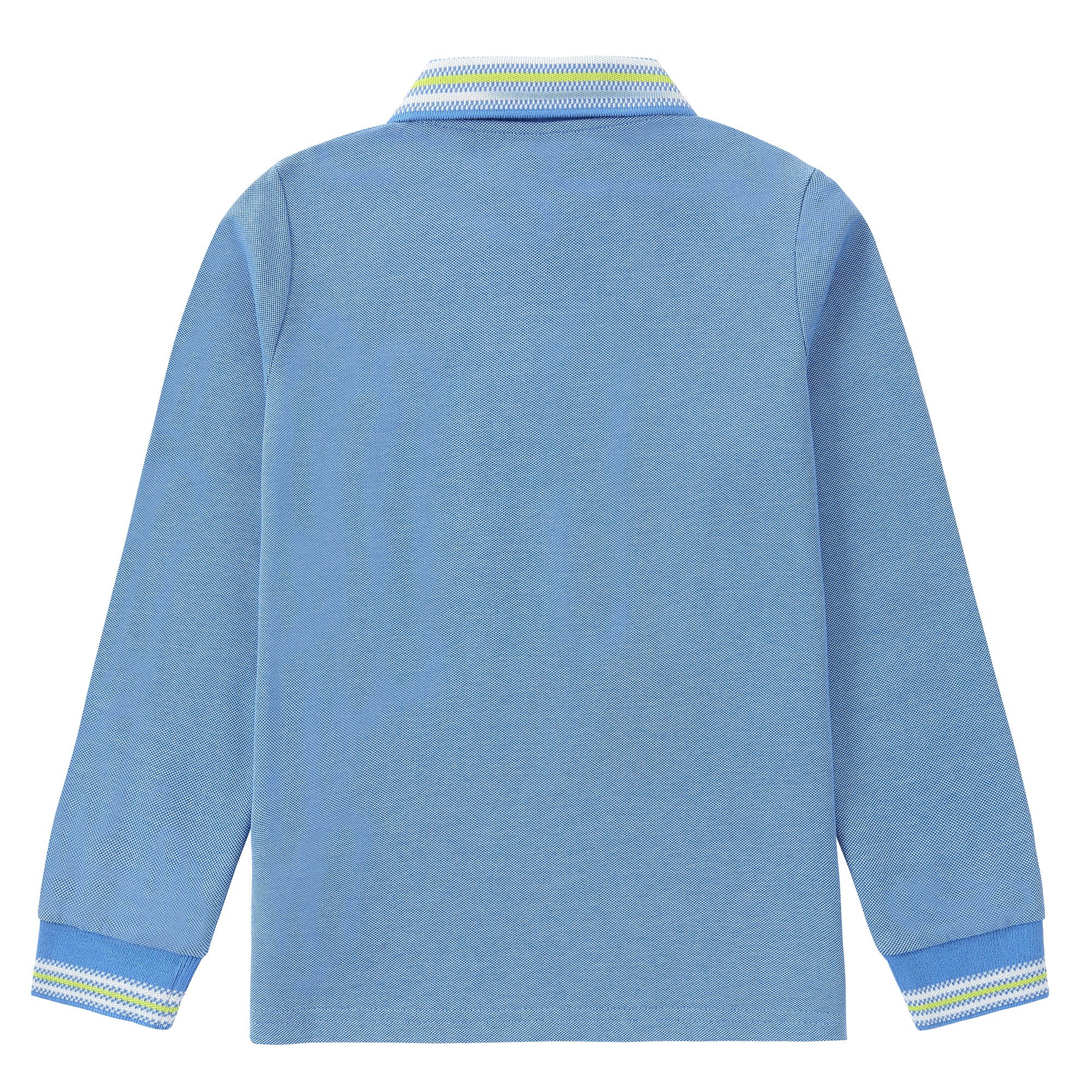 Heather Blue Polo 105B