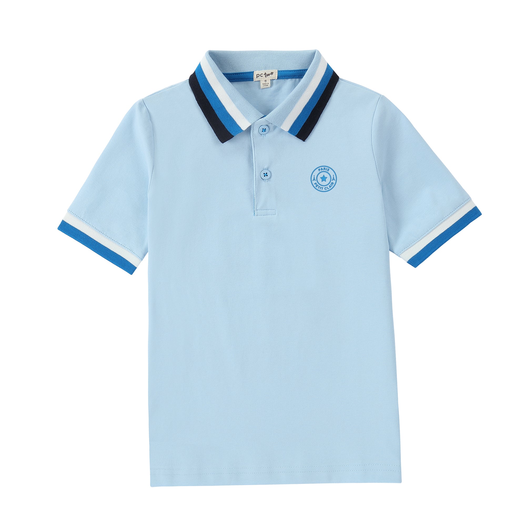 Light Blue Polo 600