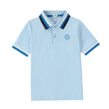Light Blue Polo 600