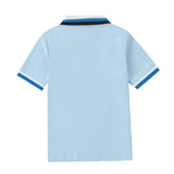 Light Blue Polo 600