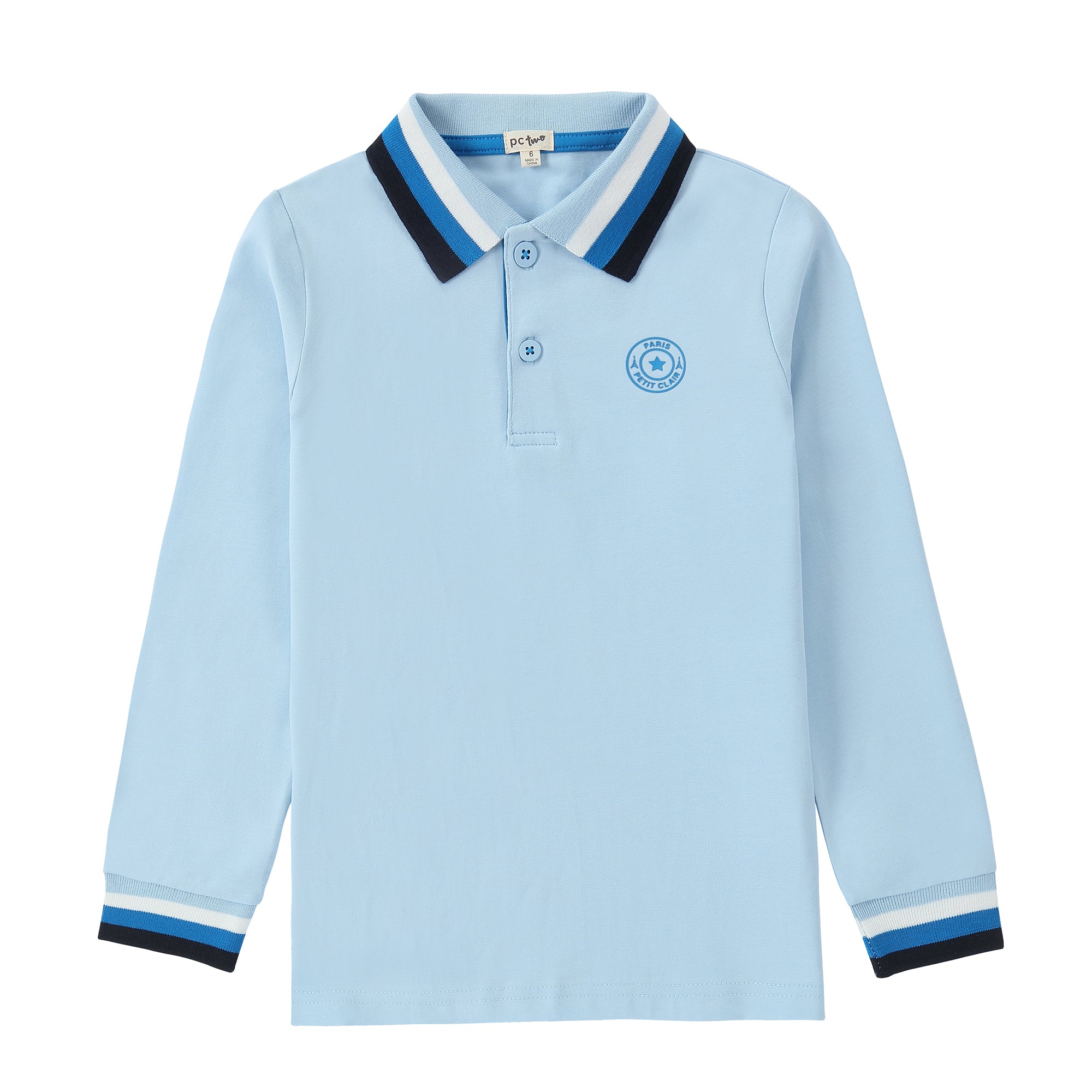 Light Blue Polo 600