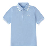 Light Blue Polo 601A