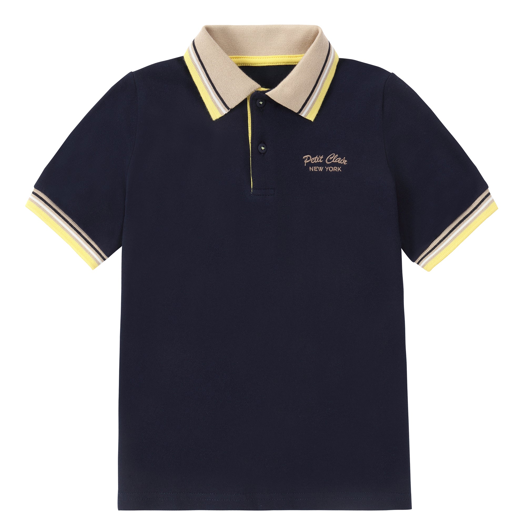 Navy Polo 612