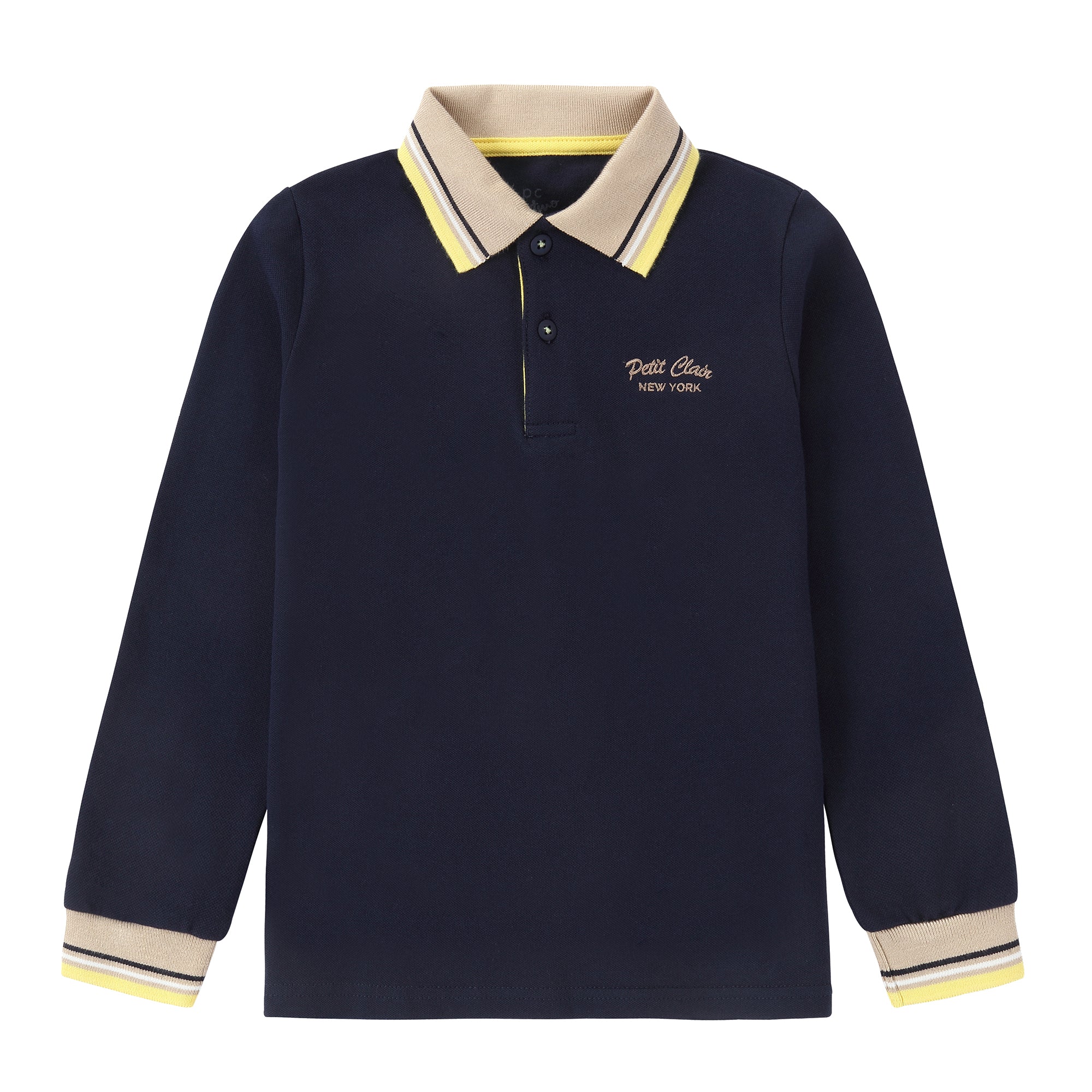 Navy Polo 612