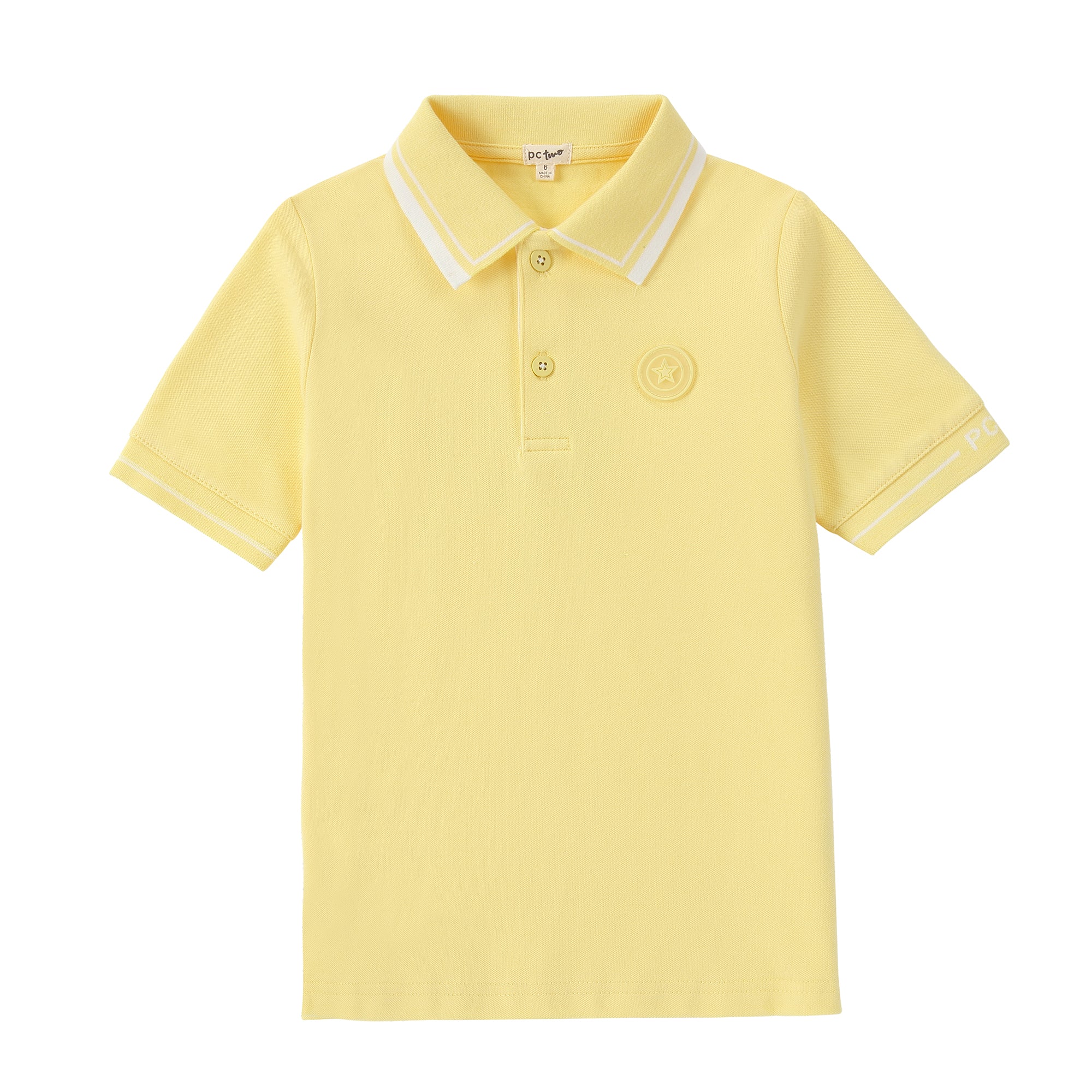 Yellow Polo 605