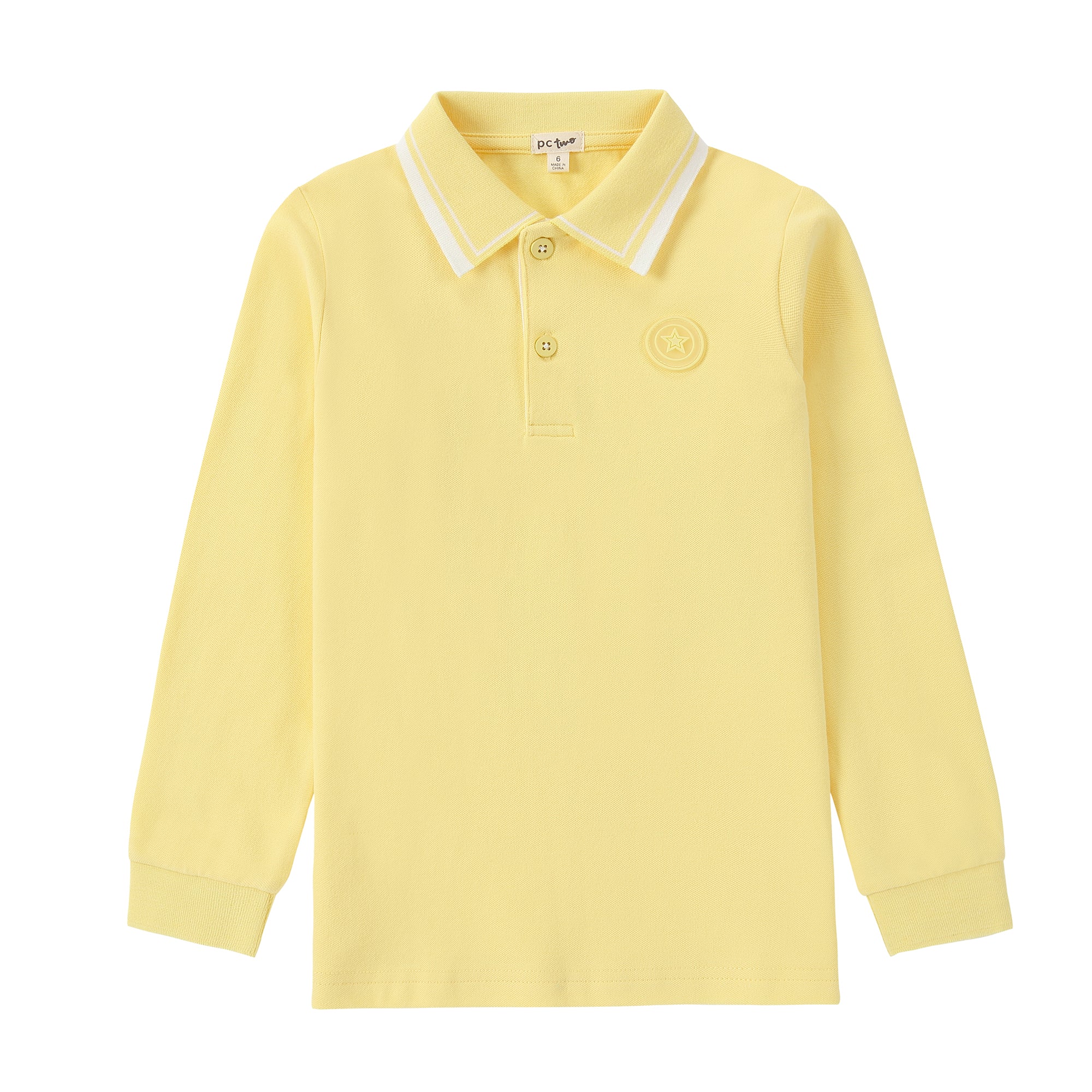 Yellow Polo 605