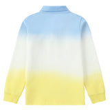 Blue White Yellow Polo 602