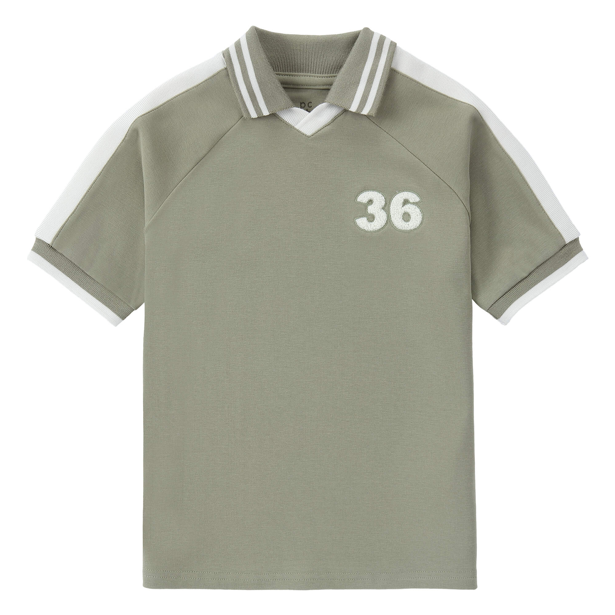 Boys Vintage Wash Polo