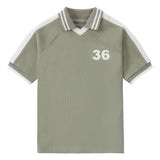 Boys Vintage Wash Polo