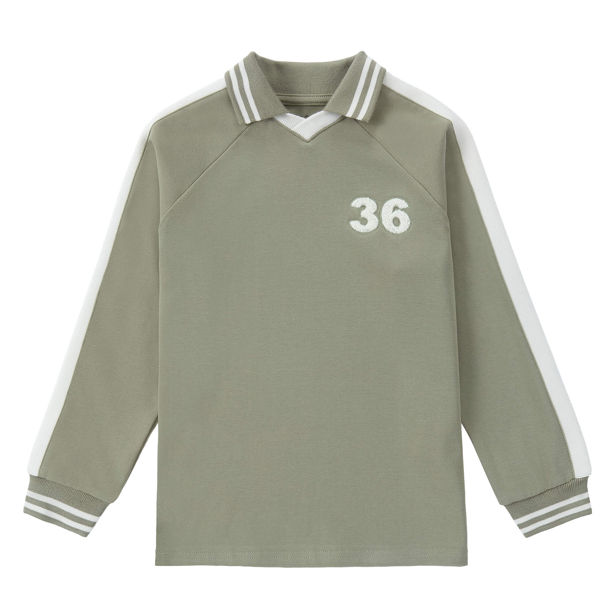 Boys Vintage Wash Polo