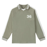 Boys Vintage Wash Polo