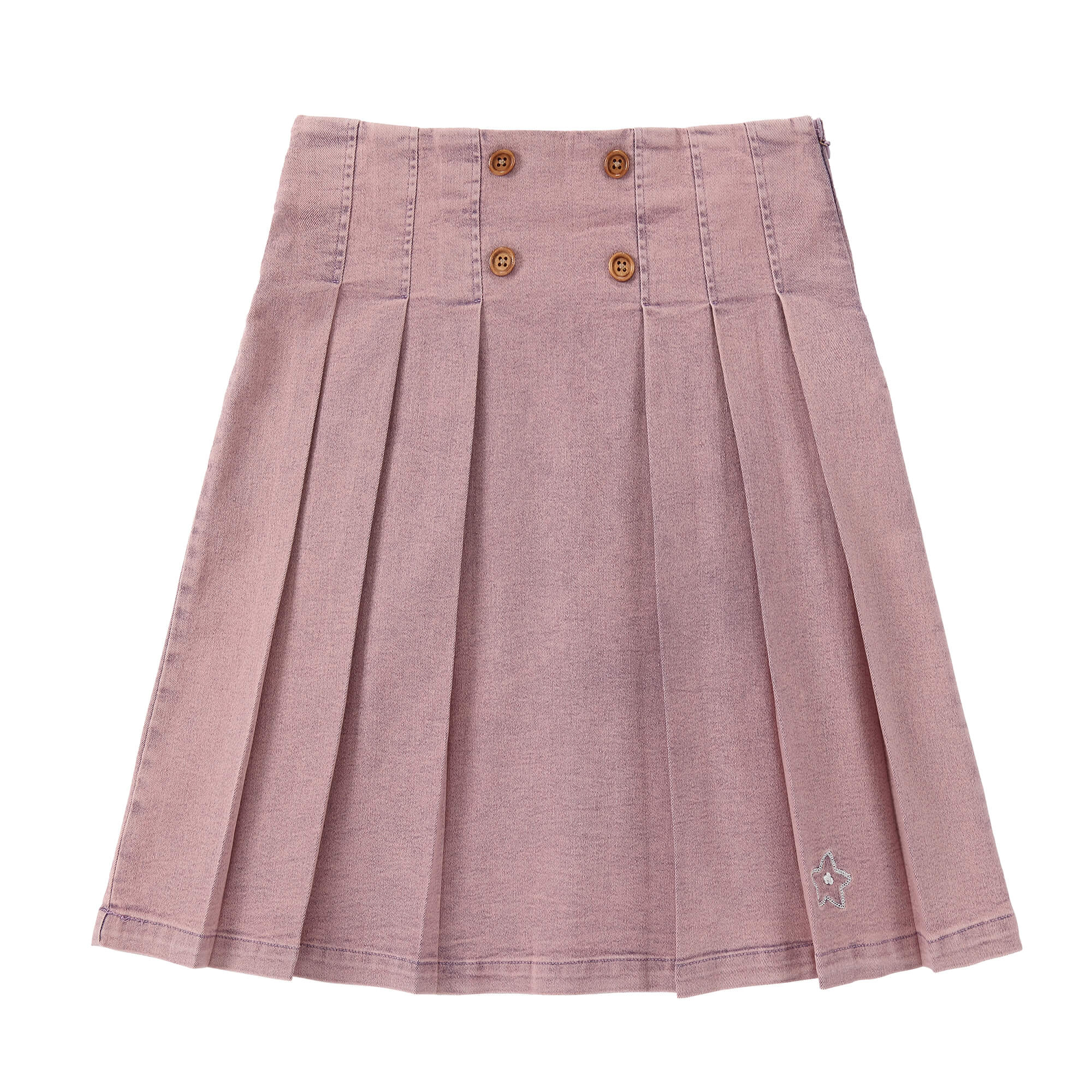Girls Vintage Wash Skirt