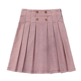 Girls Vintage Wash Skirt