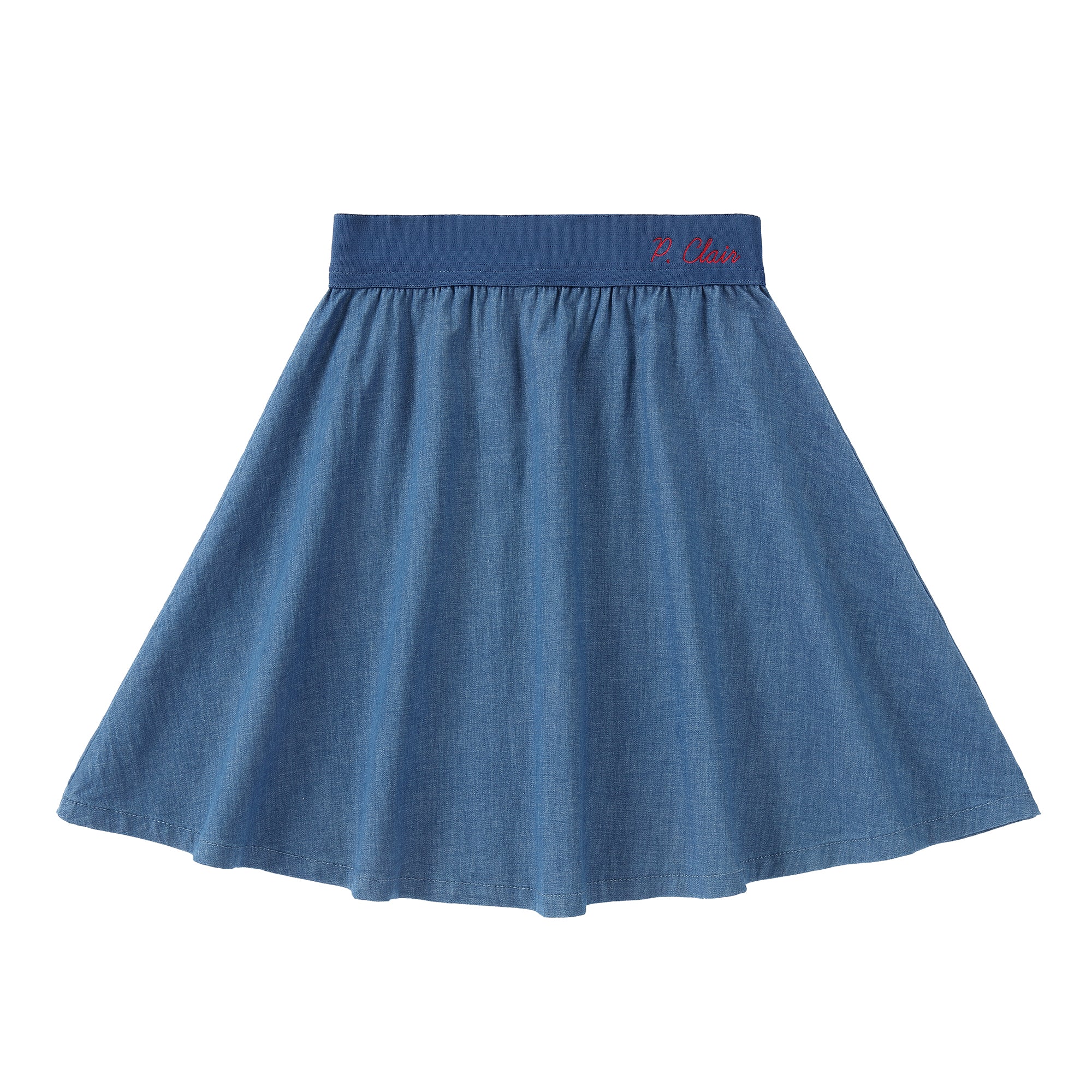 Denim Vine Skirt 680