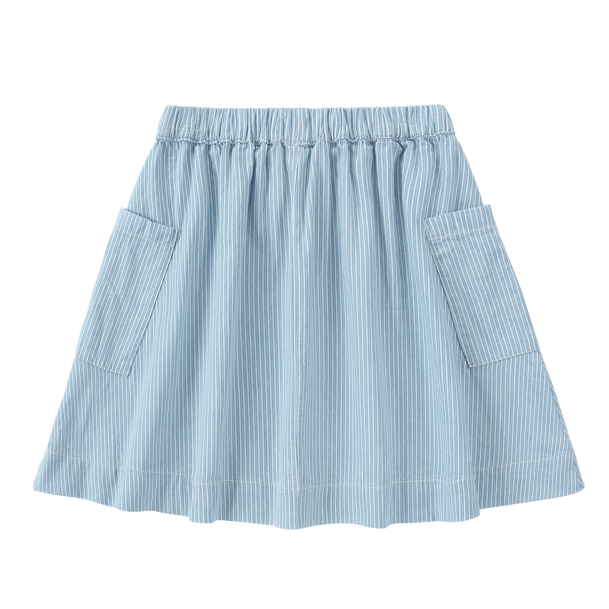 Classic Denim Skirt 143