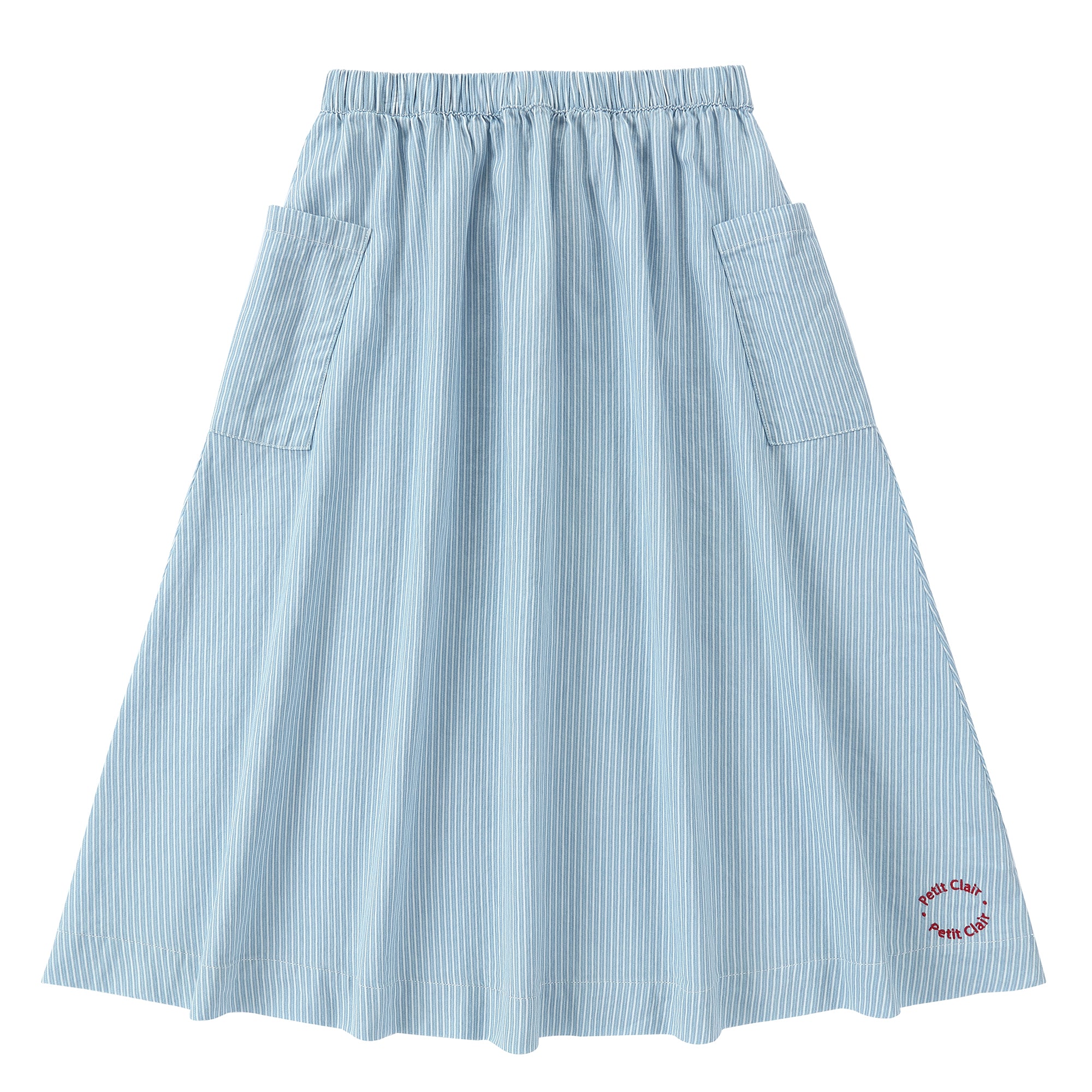 Classic Denim Skirt 143