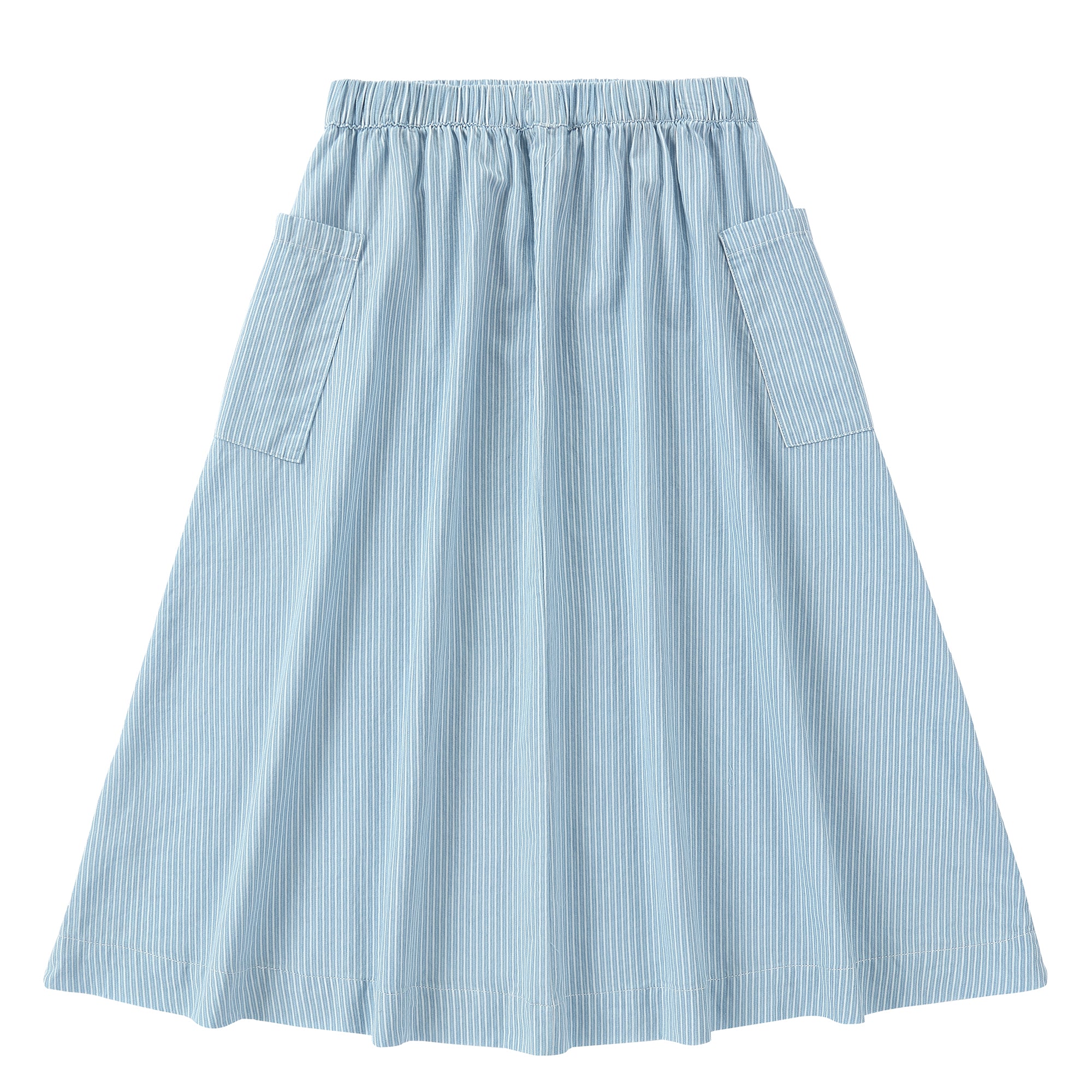 Classic Denim Skirt 143