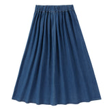 Blue Skirt 208