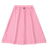 Sweet Check Skirt 139
