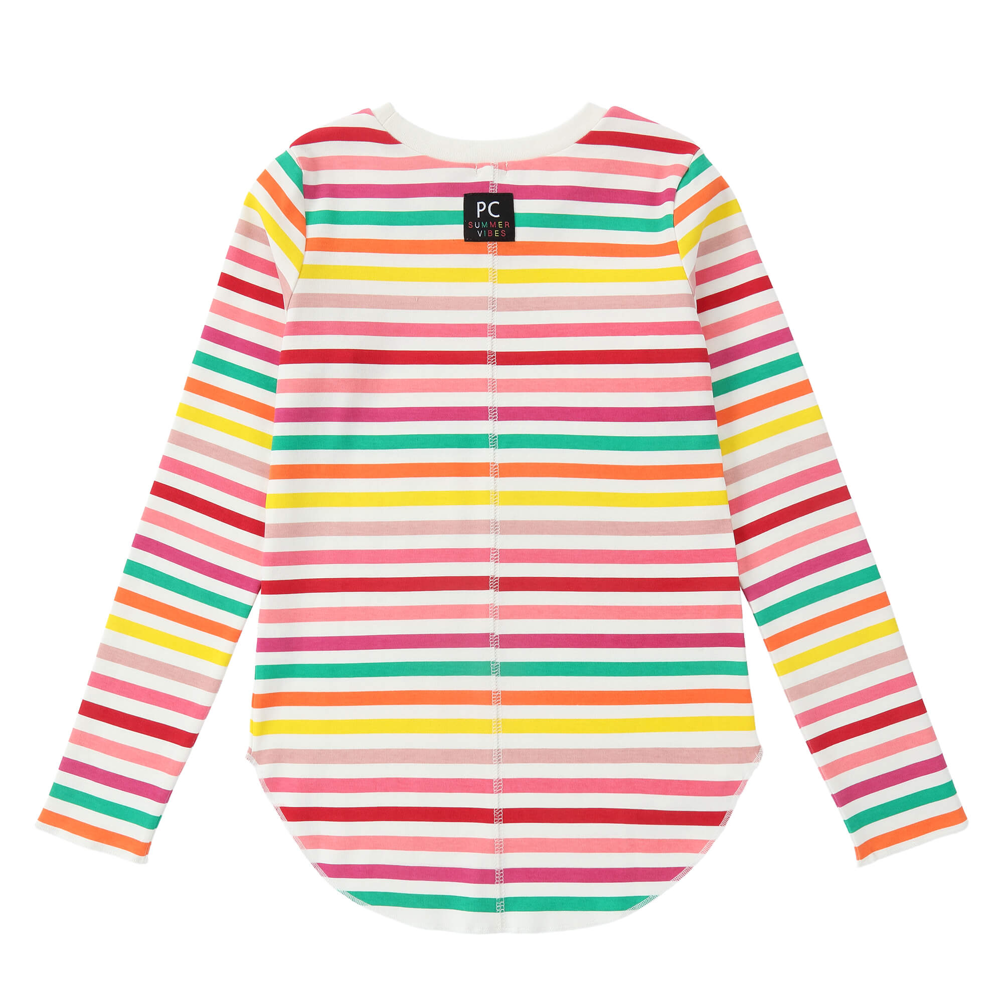 Girls  Bright Stripes T-Shirt