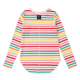 Girls  Bright Stripes T-Shirt