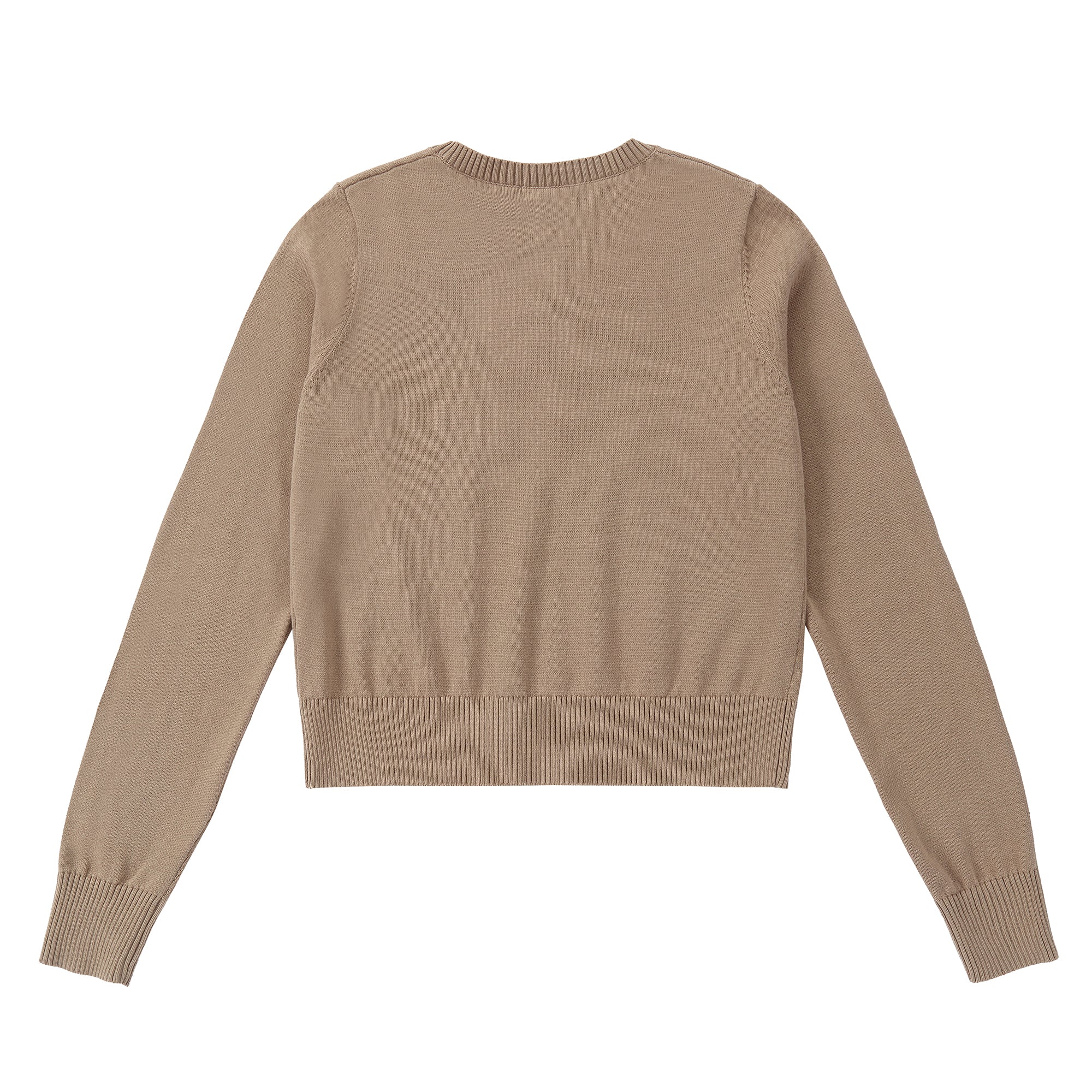 Tan Sweater 157B