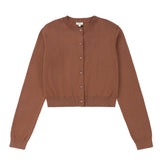 Teens Brown Knit Sweater